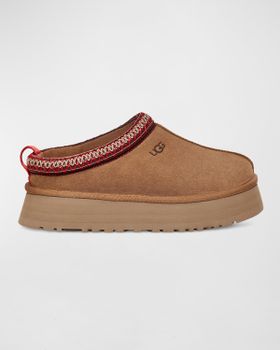 Tazz Suede Mule Slippers