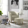 DAZONE Modern Beige Linen...