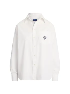 Women's Oversize-Fit Logo...