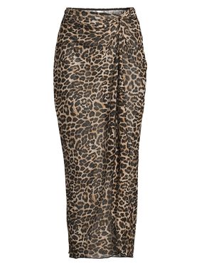 Women's Lori Leopard Print...