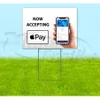 Apple Pay (18" x 24") Yard...