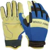 Grip Pigskin Leather Gloves -...