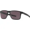 Oakley Holbrook Metal Prizm Sunglasses Matte Black/Prizm Grey, One Size
