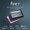 Amazon Fire 7 tablet, 7”...