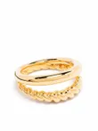 Missoma - Radial double ring...