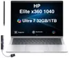 HP - Elitebook x360 1040...