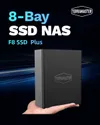 TERRAMASTER F8 SSD Plus NAS -...