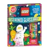 LEGO Stained Glass Art