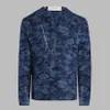 Camo Tech Hooded Pullover