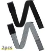2Pcs Elastic Braided Nylon...