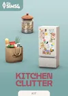 THE SIMS 4 Kitchen Clutter...