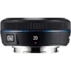 Samsung 20mm NX Pancake lens...