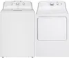 GE Top Load Washer and Gas...