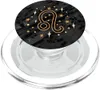 Zodiac Leo Black PopSockets...