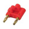 IEC BPX2-RD Dual Banana Plug...