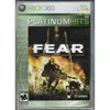 FEAR (Platinum Hits) Xbox 360...