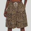 Women's Leopard Pattern Loose...