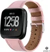 Leer Smartwatch bandje -...