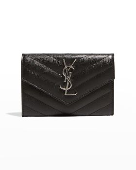 YSL Monogram Small Flap...