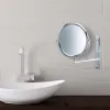 Jerdon 9" Wall Mount...