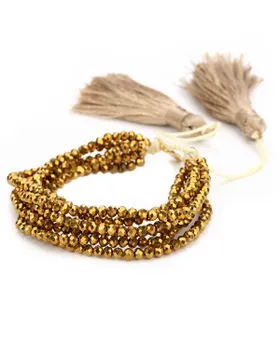Adornia Gold-Tone Bead Multi...