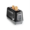 Dash Clear View Toaster Black