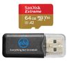 SanDisk Extreme 64GB V30 A2...