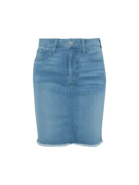 Women's Denim Pencil Skirt -...