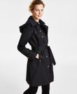 London Fog Women's Hooded...