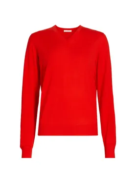 Women's Haius Wool V-Neck Top...