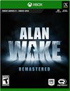 Alan Wake Remastered - Xbox...