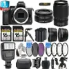 Nikon Z50 Mirrorless Camera...