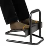 Black Adjustable Foot Stool...