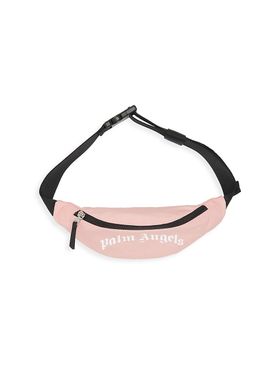 Girl's Curved Logo Fanny Pack...