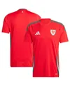 Adidas Men's Scarlet Wales...