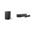 Roku Subwoofer and Streambar...