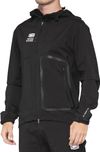 100% Hydromatic Jacket Black