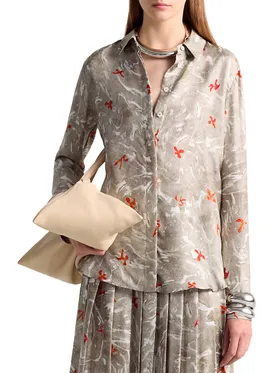 Women's Chika Bird Print...