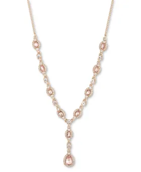 Givenchy Gold-Tone Pave &...