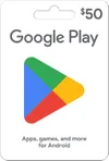 Google Play - $50 Gift Card