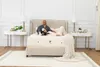 PlushBeds Vegan Mattress -...