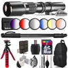 500mm Telephoto Lens for...