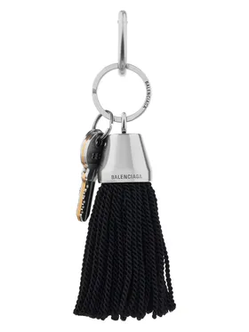 Women's Charm Keychain Pompom...