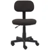 Boss Black Fabric Steno Chair