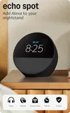 Like-New Amazon Echo Spot...