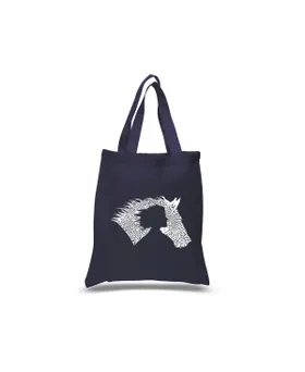 La Pop Art Girl Horse - Small...