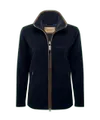 Burley Fleece Jacket - Navy