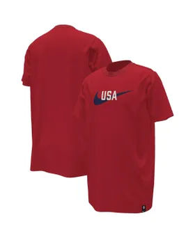 Big Boys and Girls Nike Red...