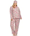 White Mark Plus Size 3-Piece...