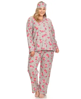 White Mark Plus Size 3-Piece...
